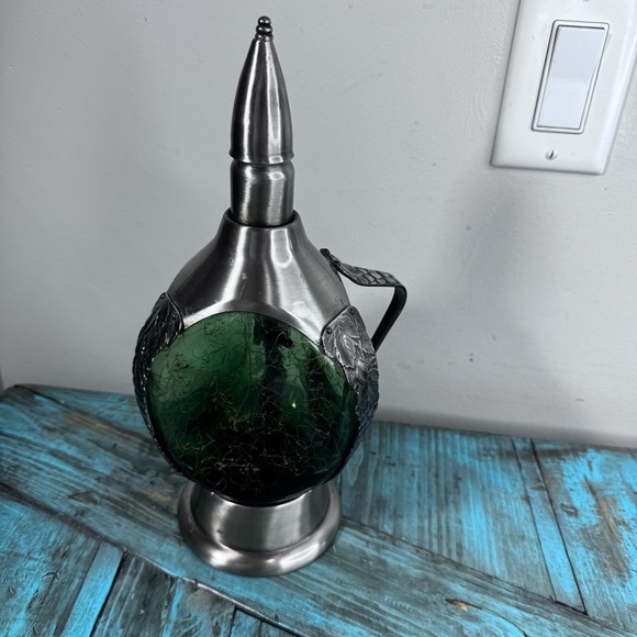 Vintage Musical Decanter Art Deco Grapes Wine Decanter “How Dry I am” - Picture 6 of 15